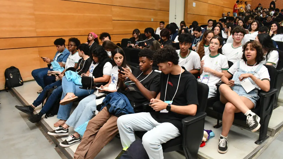 IX Maratona de Matemática do Ensino Médio  (Fotos: Milton Santos)