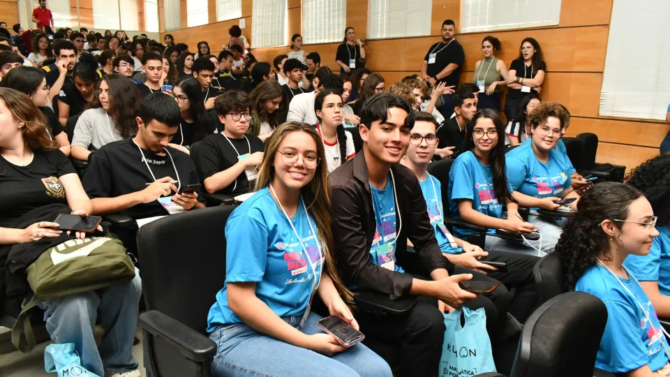 IX Maratona de Matemática do Ensino Médio  (Fotos: Milton Santos)