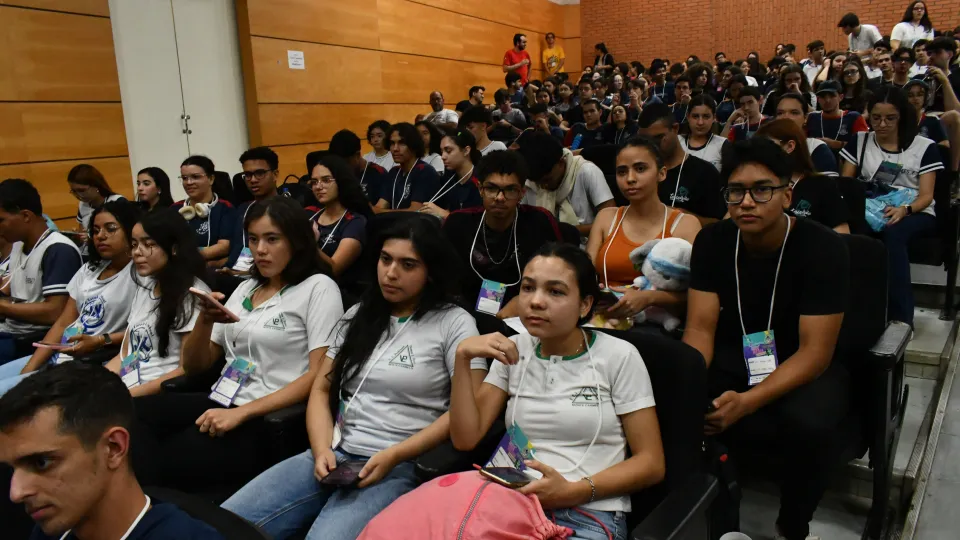 IX Maratona de Matemática do Ensino Médio  (Fotos: Milton Santos)