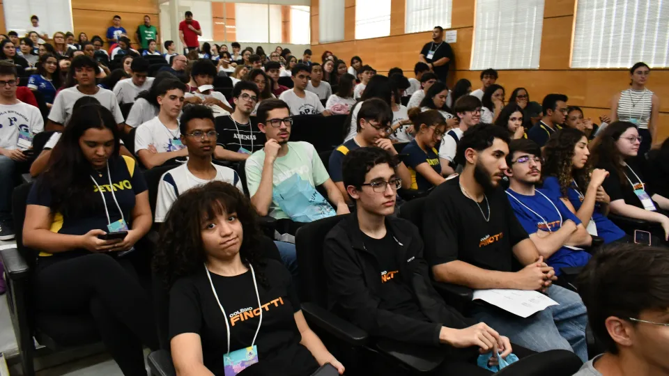 IX Maratona de Matemática do Ensino Médio  (Fotos: Milton Santos)