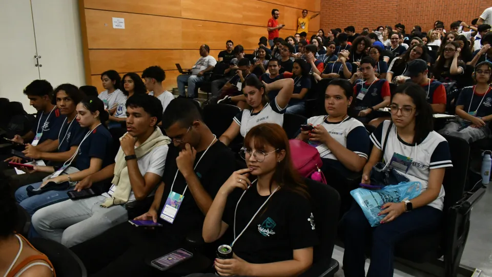 IX Maratona de Matemática do Ensino Médio  (Fotos: Milton Santos)