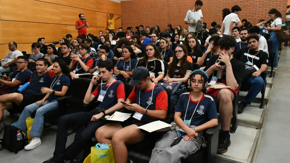 IX Maratona de Matemática do Ensino Médio  (Fotos: Milton Santos)