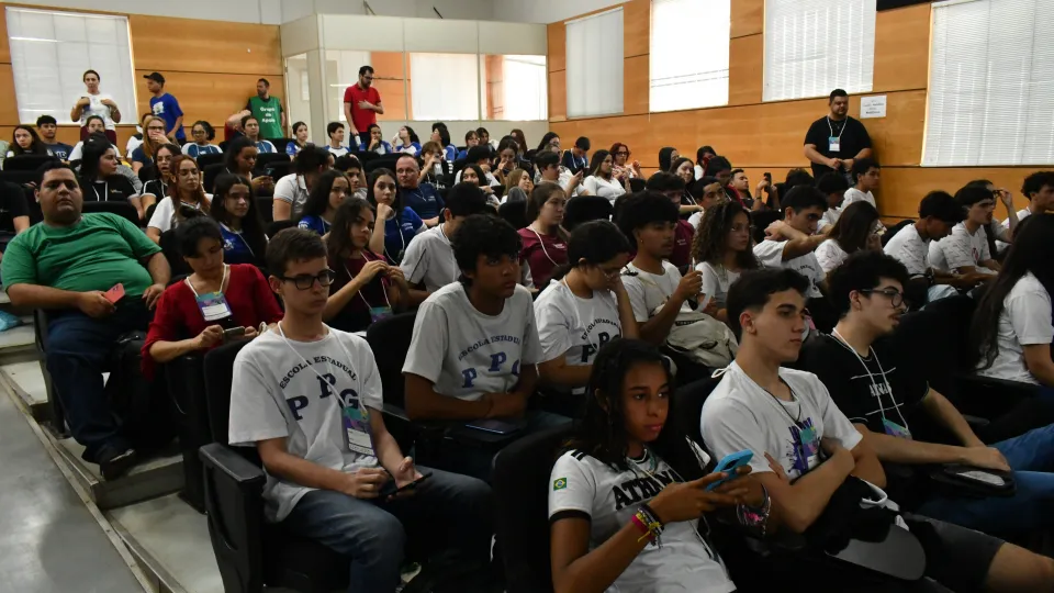 IX Maratona de Matemática do Ensino Médio  (Fotos: Milton Santos)