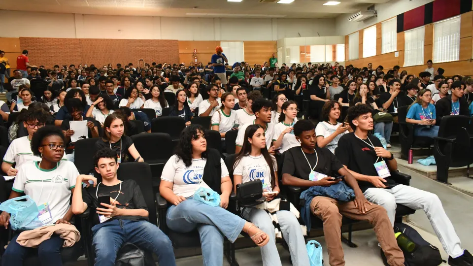 IX Maratona de Matemática do Ensino Médio  (Fotos: Milton Santos)