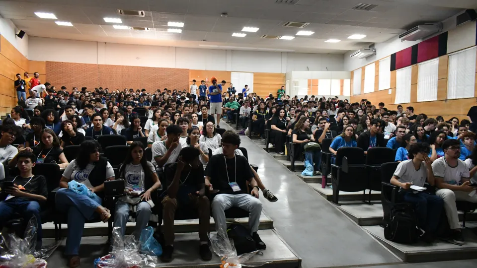 IX Maratona de Matemática do Ensino Médio  (Fotos: Milton Santos)