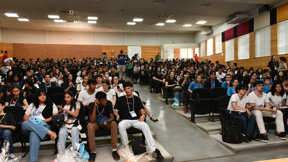 IX Maratona de Matemática do Ensino Médio  (Fotos: Milton Santos)