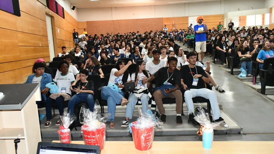 IX Maratona de Matemática do Ensino Médio  (Fotos: Milton Santos)