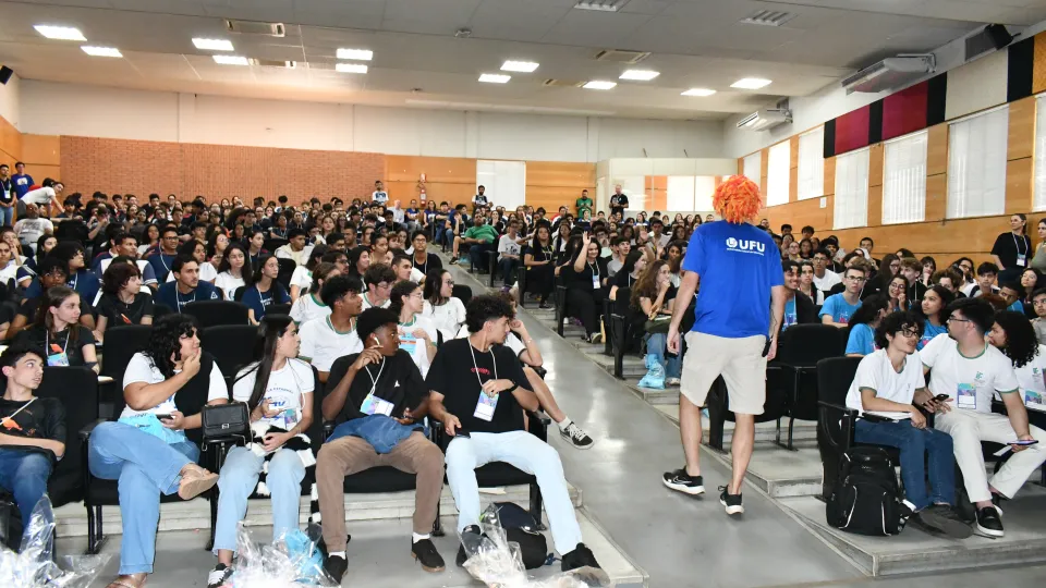 IX Maratona de Matemática do Ensino Médio  (Fotos: Milton Santos)