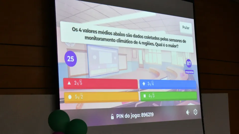 IX Maratona de Matemática do Ensino Médio  (Fotos: Milton Santos)