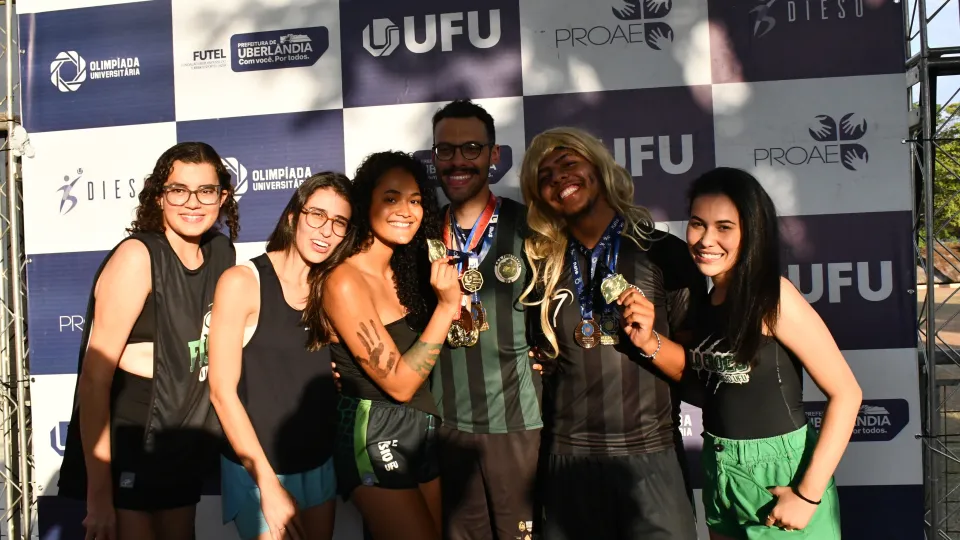 Último dia da Olimpíada UFU 2025 (Fotos: Milton Santos)