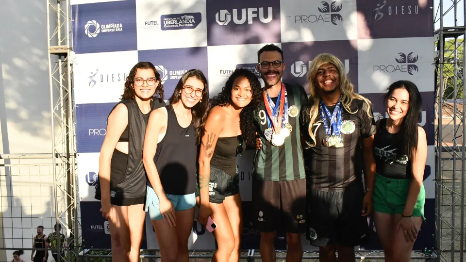 Último dia da Olimpíada UFU 2025 (Fotos: Milton Santos)