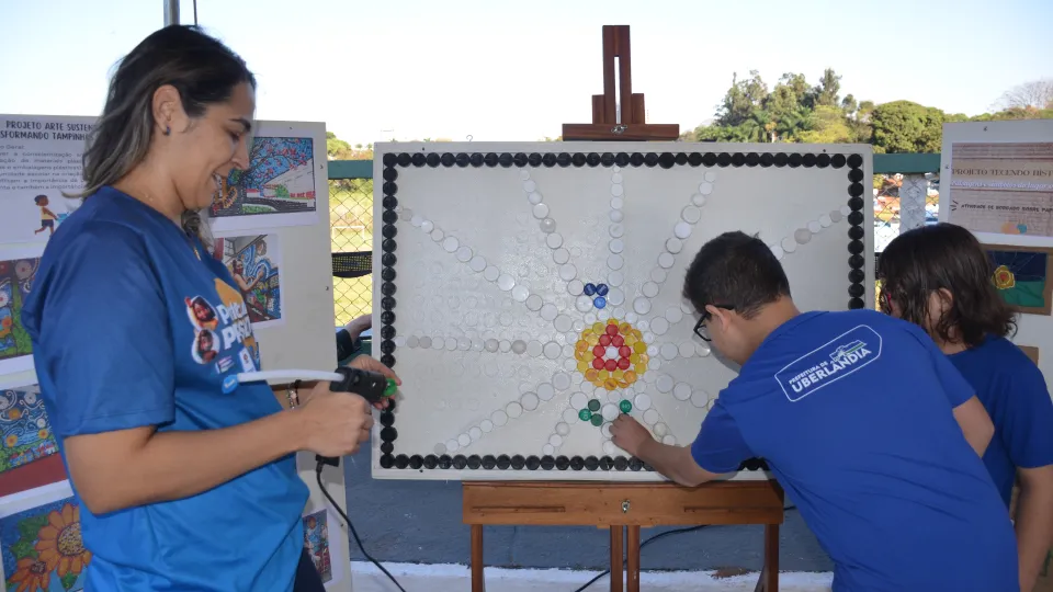 Projeto UFU pela Cidade esteve presente no Parque do Sabiá (Milton Santos) 