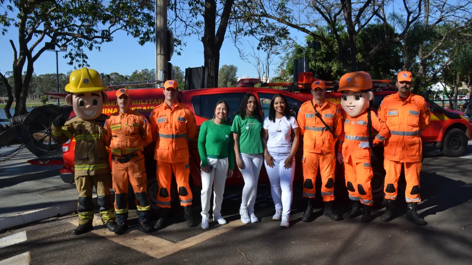Projeto UFU pela Cidade esteve presente no Parque do Sabiá (Milton Santos) 