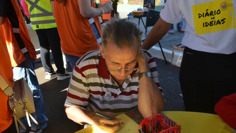 Projeto UFU pela Cidade esteve presente no Parque do Sabiá (Milton Santos) 