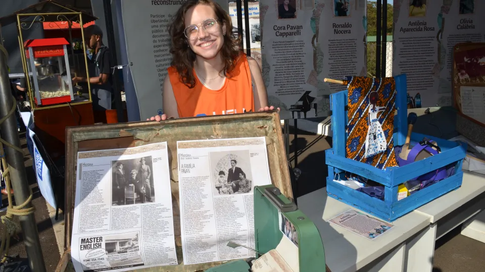 Projeto UFU pela Cidade esteve presente no Parque do Sabiá (Milton Santos) 