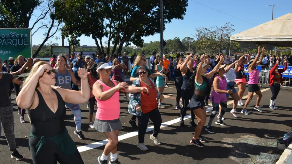 Projeto UFU pela Cidade esteve presente no Parque do Sabiá (Milton Santos) 