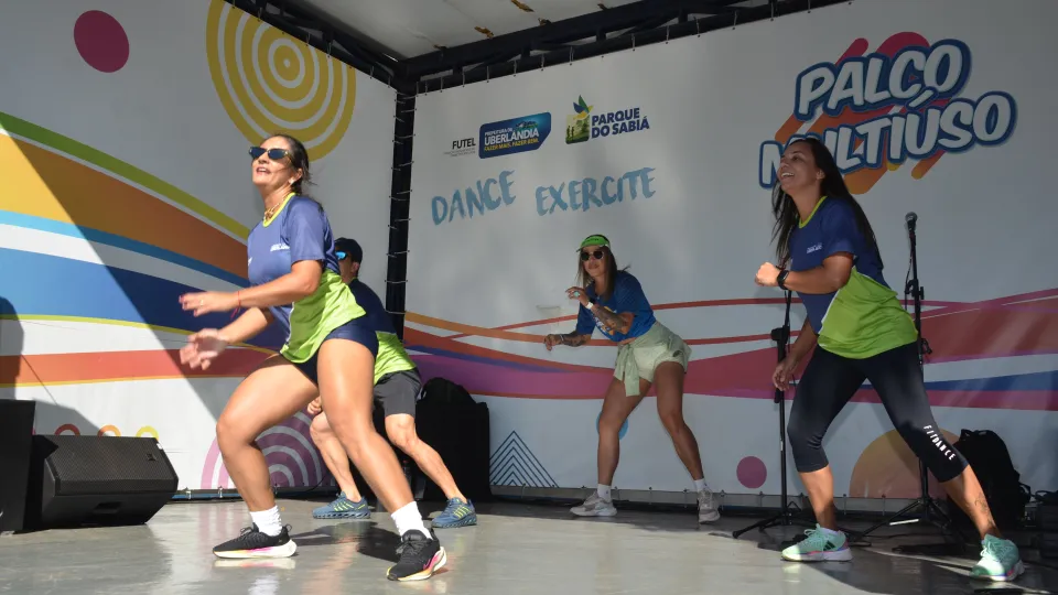 Projeto UFU pela Cidade esteve presente no Parque do Sabiá (Milton Santos) 