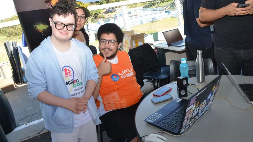 Projeto UFU pela Cidade esteve presente no Parque do Sabiá (Milton Santos) 