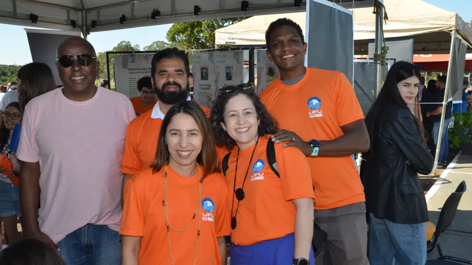 Projeto UFU pela Cidade esteve presente no Parque do Sabiá (Milton Santos) 