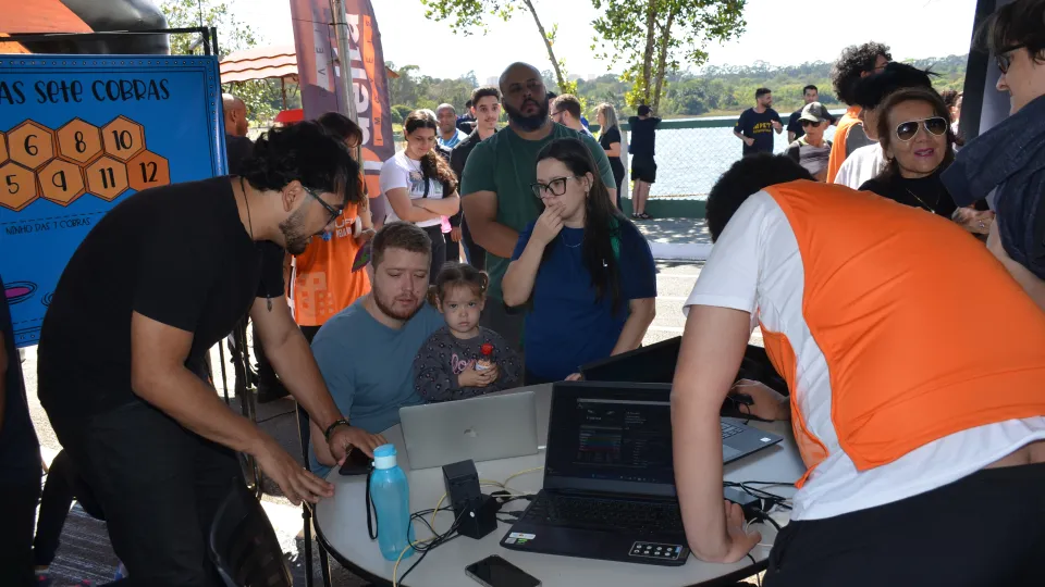 Projeto UFU pela Cidade esteve presente no Parque do Sabiá (Milton Santos) 