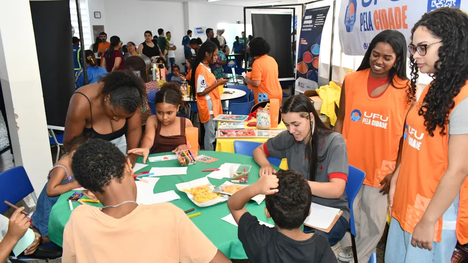 "UFU pela cidade" desembarca no bairro Pequis (Milton Santos)
