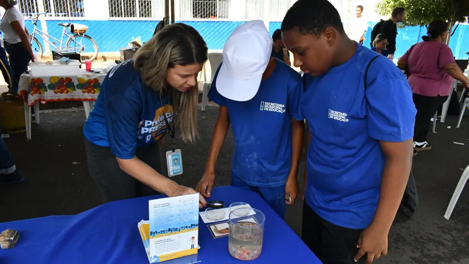 "UFU pela cidade" desembarca no bairro Pequis (Milton Santos)