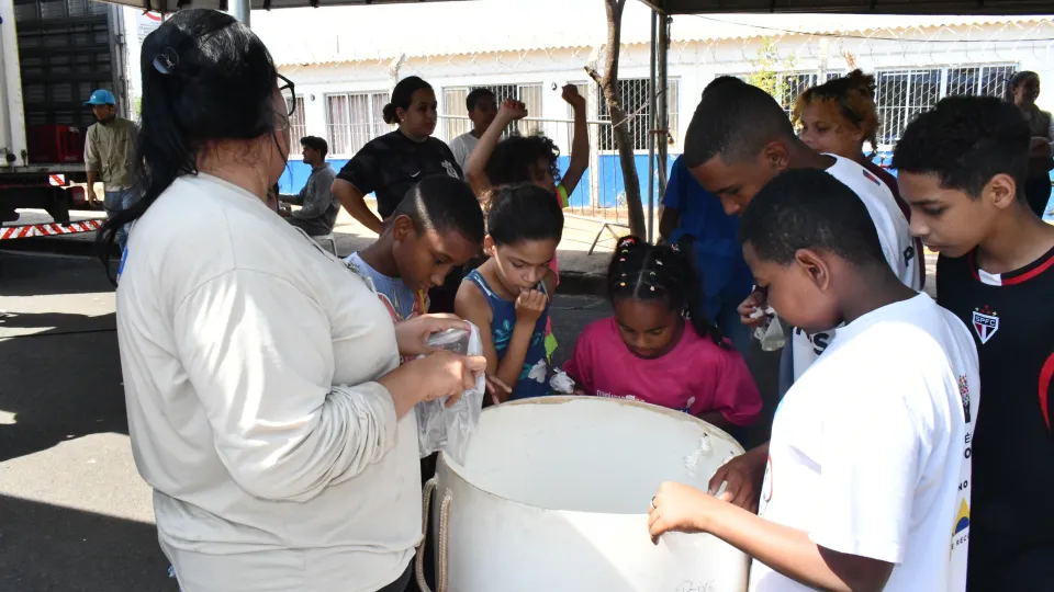 "UFU pela cidade" desembarca no bairro Pequis (Milton Santos)