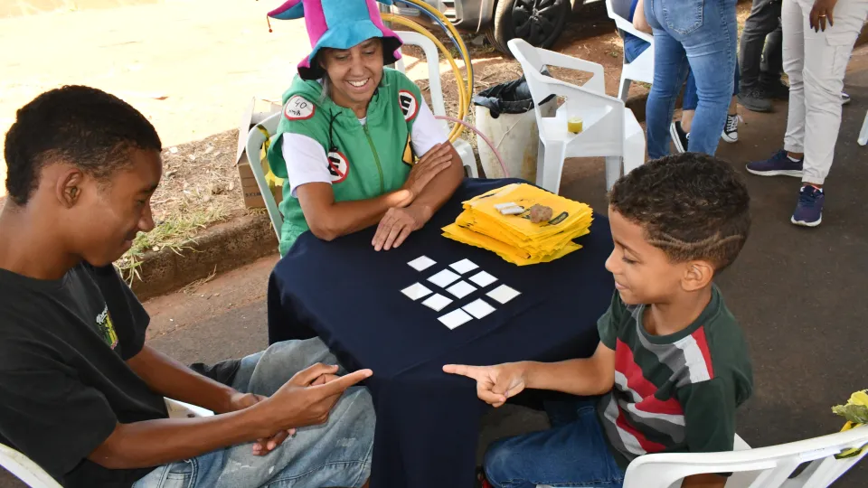 "UFU pela cidade" desembarca no bairro Pequis (Milton Santos)