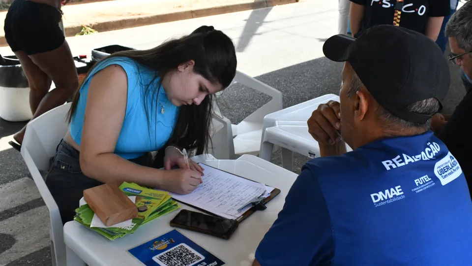 "UFU pela cidade" desembarca no bairro Pequis (Milton Santos)