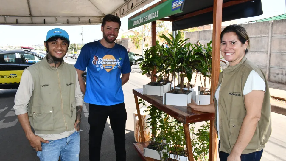 "UFU pela cidade" desembarca no bairro Pequis (Milton Santos)