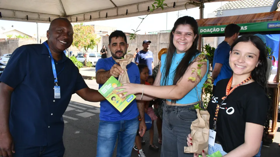 "UFU pela cidade" desembarca no bairro Pequis (Milton Santos)
