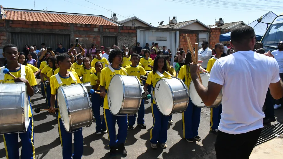 "UFU pela cidade" desembarca no bairro Pequis (Milton Santos)