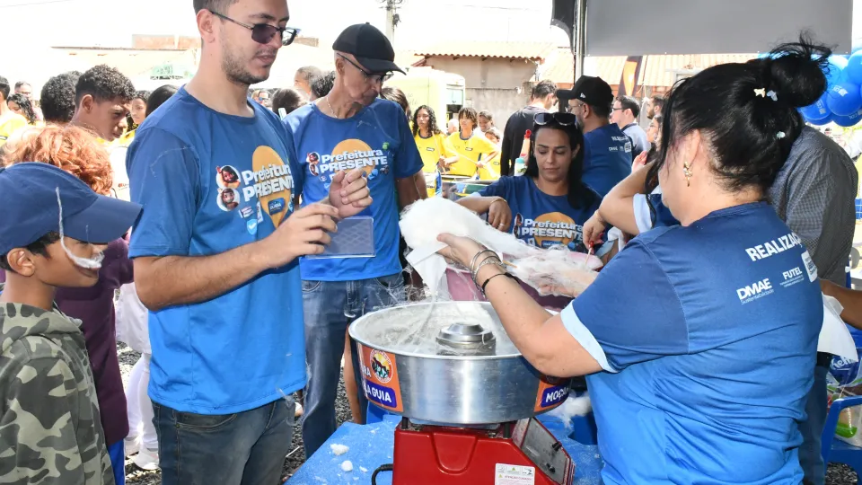 "UFU pela cidade" desembarca no bairro Pequis (Milton Santos)