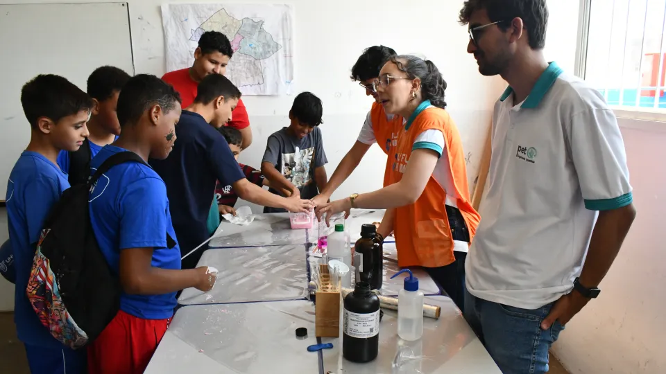 "UFU pela cidade" desembarca no bairro Pequis (Milton Santos)