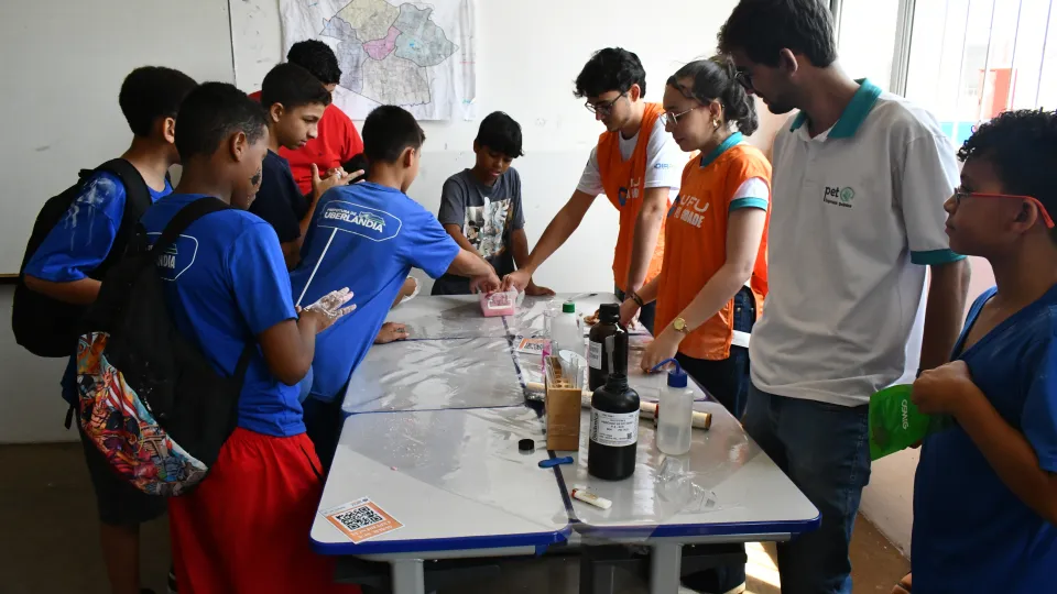 "UFU pela cidade" desembarca no bairro Pequis (Milton Santos)