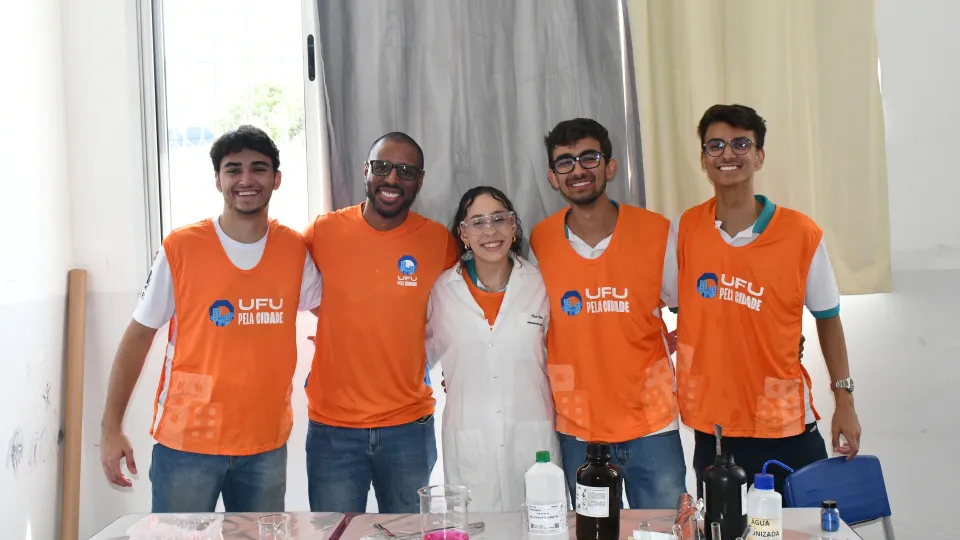 "UFU pela cidade" desembarca no bairro Pequis (Milton Santos)