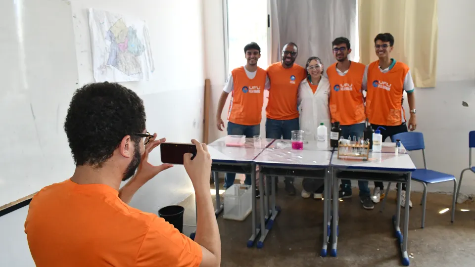 "UFU pela cidade" desembarca no bairro Pequis (Milton Santos)