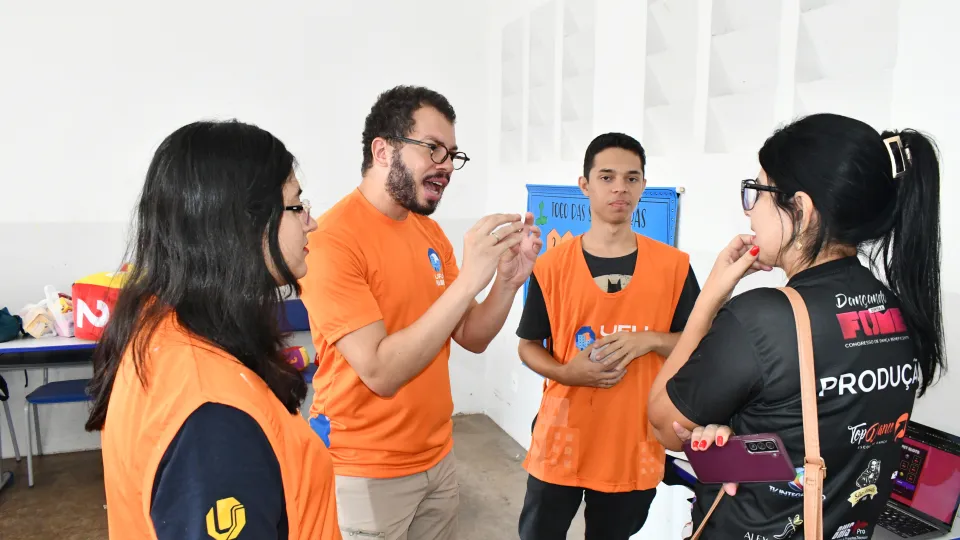 "UFU pela cidade" desembarca no bairro Pequis (Milton Santos)