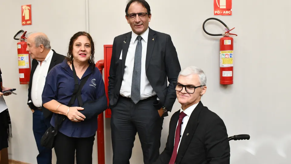 Homenagem ao ex-reitor da UFU Nestor Barbosa de Andrade (Fotos: Milton Santos) 