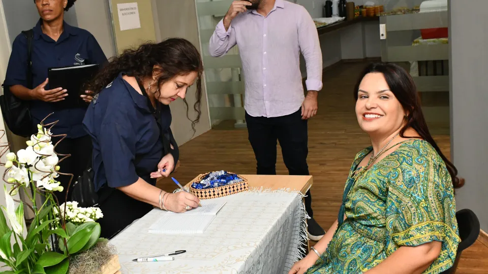 Homenagem ao ex-reitor da UFU Nestor Barbosa de Andrade (Fotos: Milton Santos) 