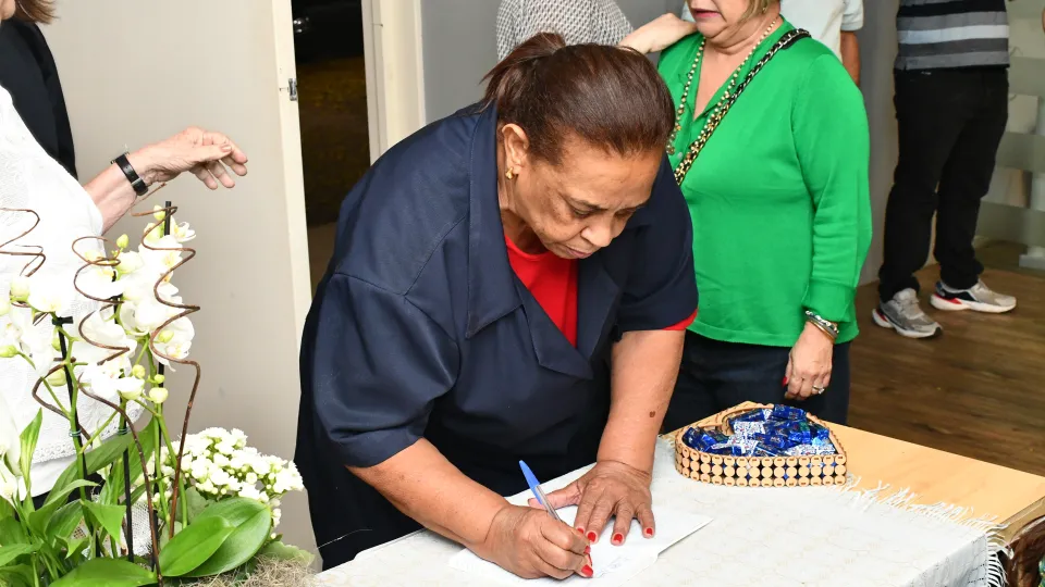 Homenagem ao ex-reitor da UFU Nestor Barbosa de Andrade (Fotos: Milton Santos) 