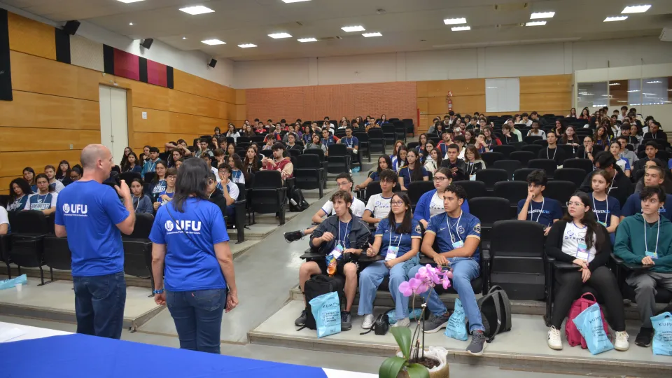 IX Maratona de Matemática do Ensino Médio  (Fotos: Milton Santos)