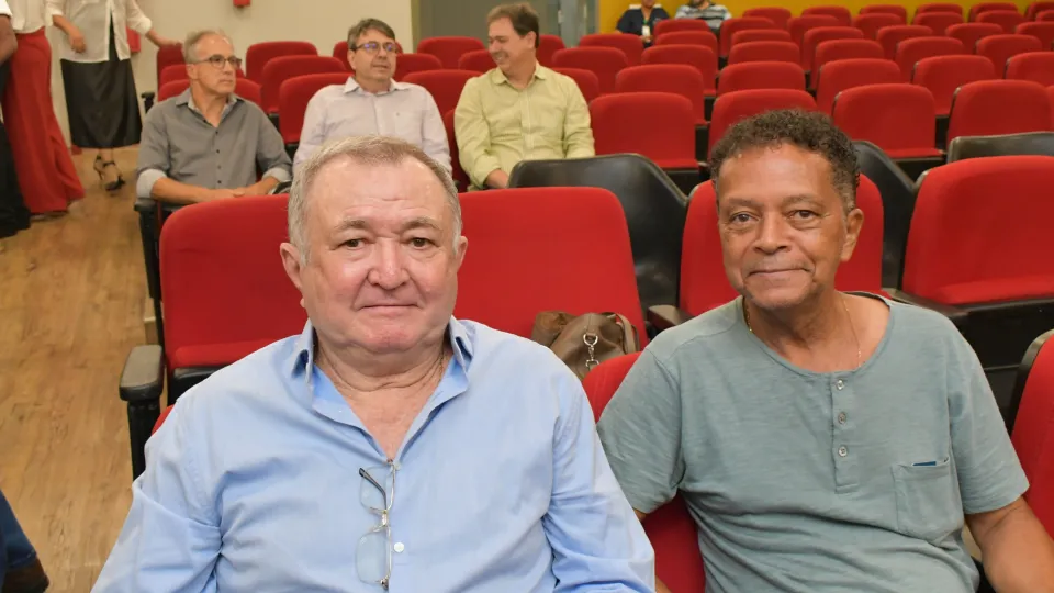 Homenagem ao ex-reitor da UFU Nestor Barbosa de Andrade (Fotos: Milton Santos) 