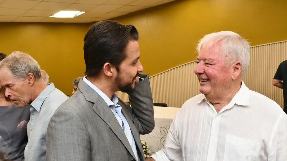 Homenagem ao ex-reitor da UFU Nestor Barbosa de Andrade (Fotos: Milton Santos) 
