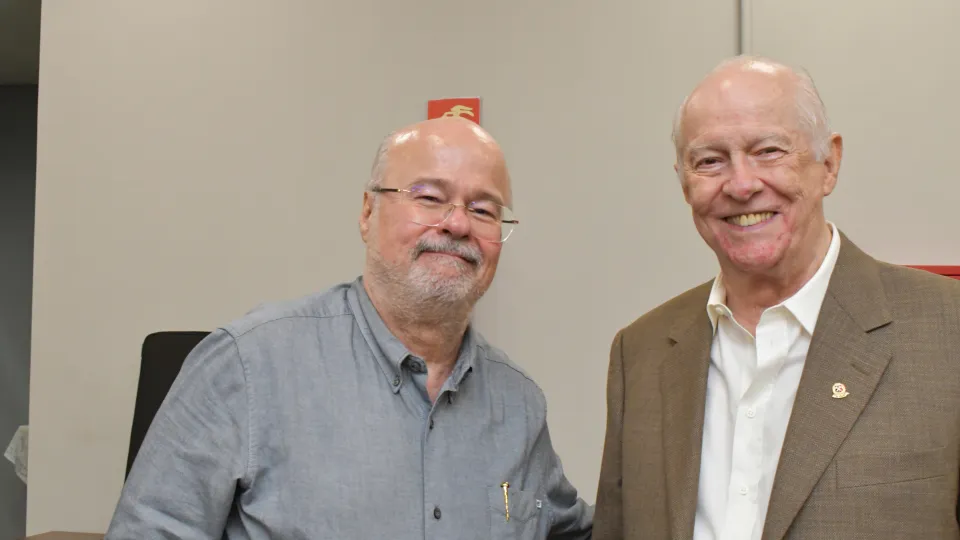 Homenagem ao ex-reitor da UFU Nestor Barbosa de Andrade (Fotos: Milton Santos) 