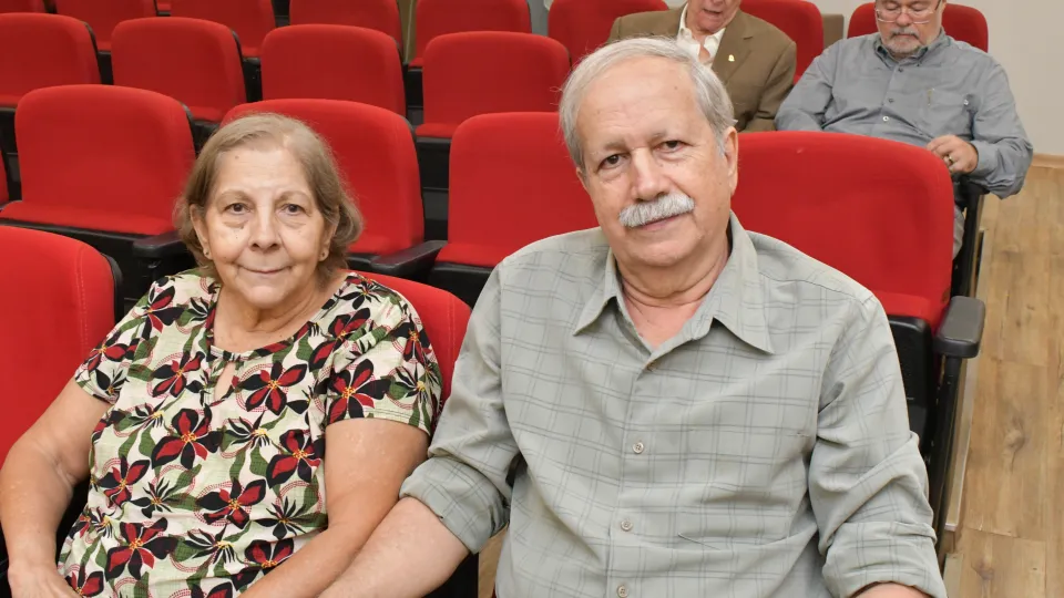 Homenagem ao ex-reitor da UFU Nestor Barbosa de Andrade (Fotos: Milton Santos) 