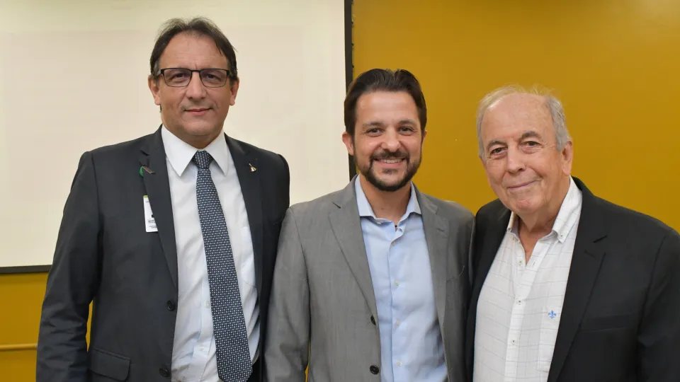 Homenagem ao ex-reitor da UFU Nestor Barbosa de Andrade (Fotos: Milton Santos) 