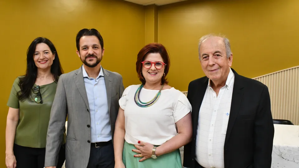 Homenagem ao ex-reitor da UFU Nestor Barbosa de Andrade (Fotos: Milton Santos) 