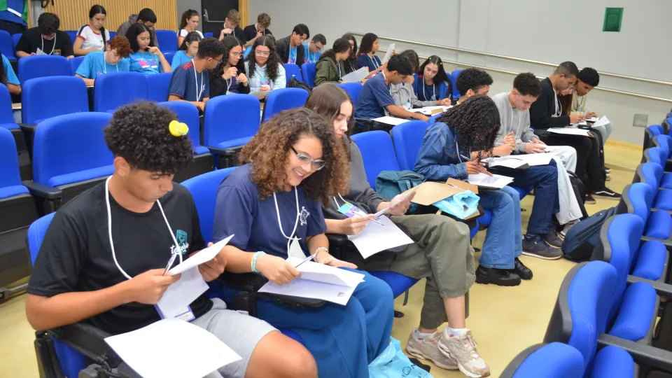 IX Maratona de Matemática do Ensino Médio  (Fotos: Milton Santos)