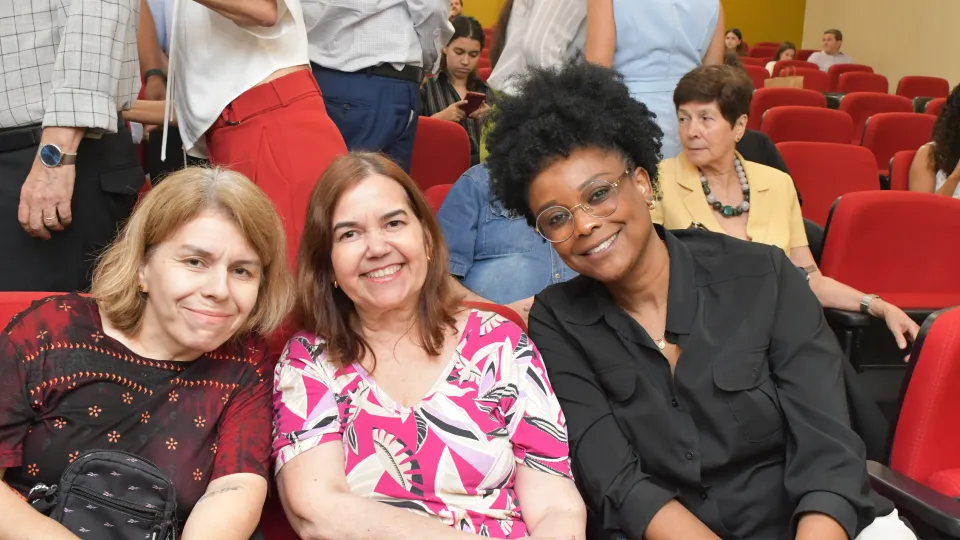 Homenagem ao ex-reitor da UFU Nestor Barbosa de Andrade (Fotos: Milton Santos) 